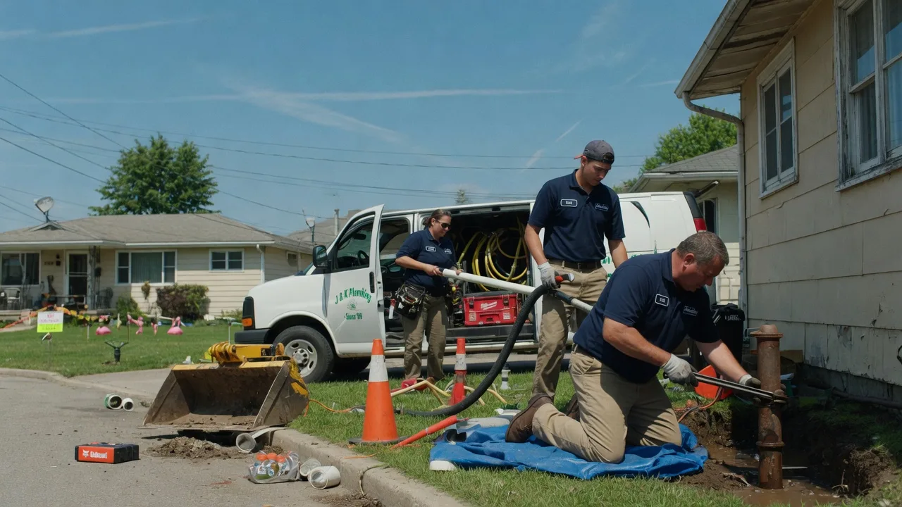 Emergency Plumber in West Milford, WV near me